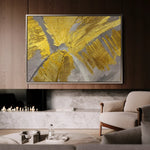 Floral Canvas Wall Art WAD057-F 90 x 60 cm / Stretched on hidden frame