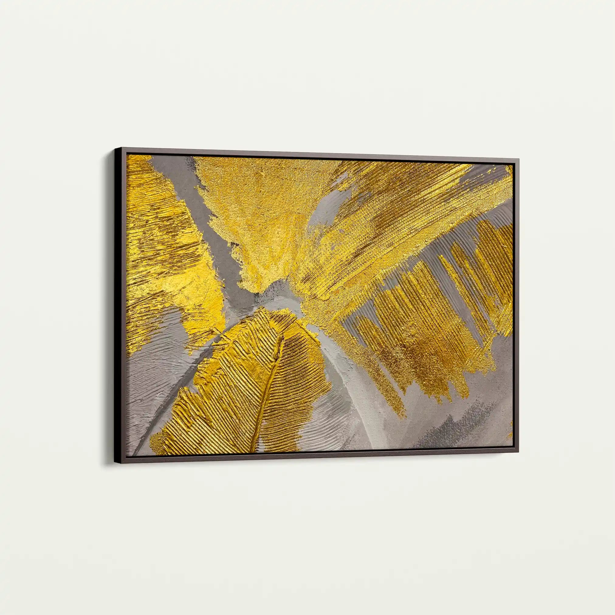Floral Canvas Wall Art WAD057-F 90 x 60 cm / Stretched on hidden frame