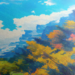 Landscape 057 Canvas Art 90 x 60 cm / Stretched on hidden frame