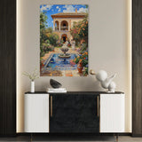 Orientalist 057 Canvas Art 90 x 60 cm / Stretched on hidden frame