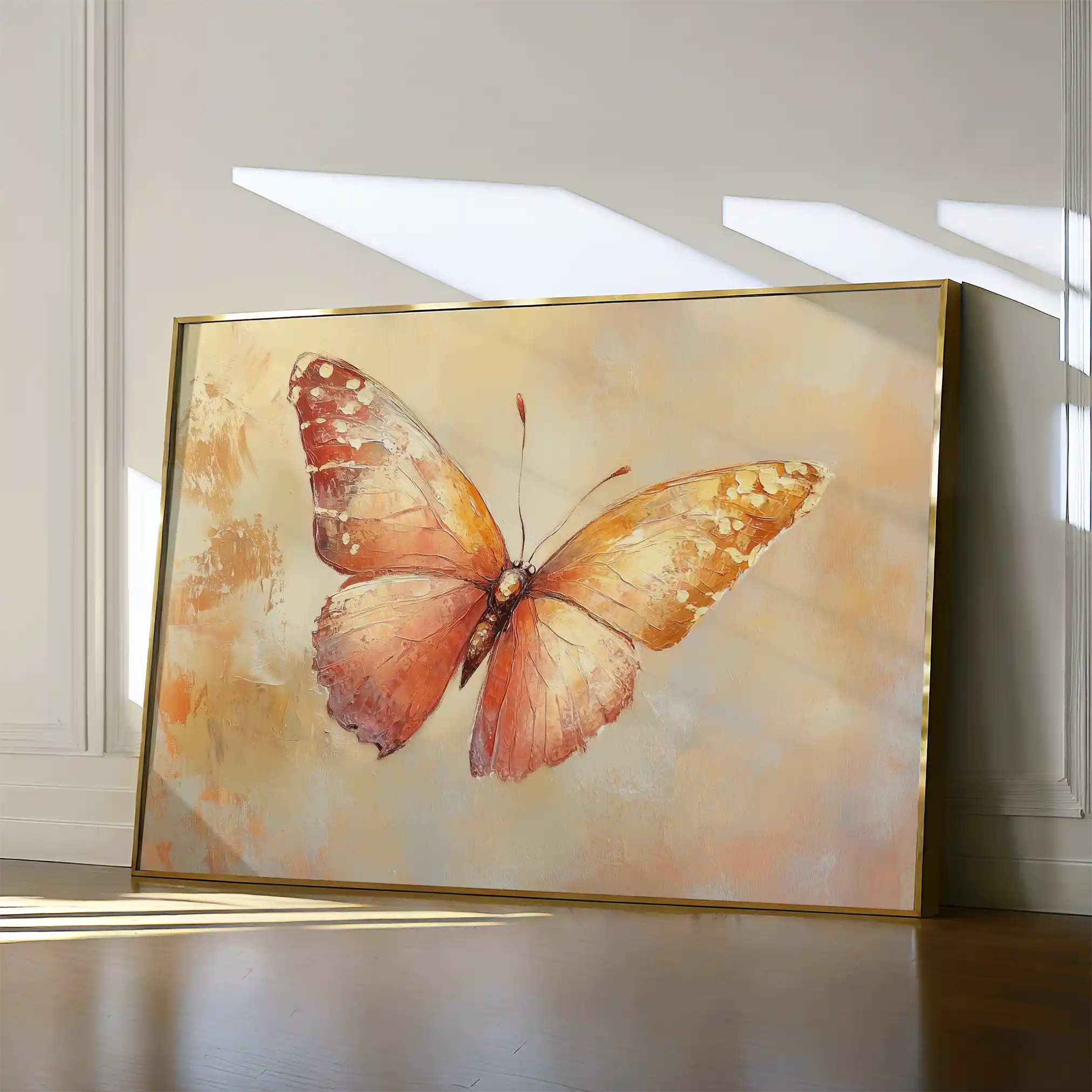 Animals 058 Canvas Art 90 x 60 cm / Stretched on hidden frame