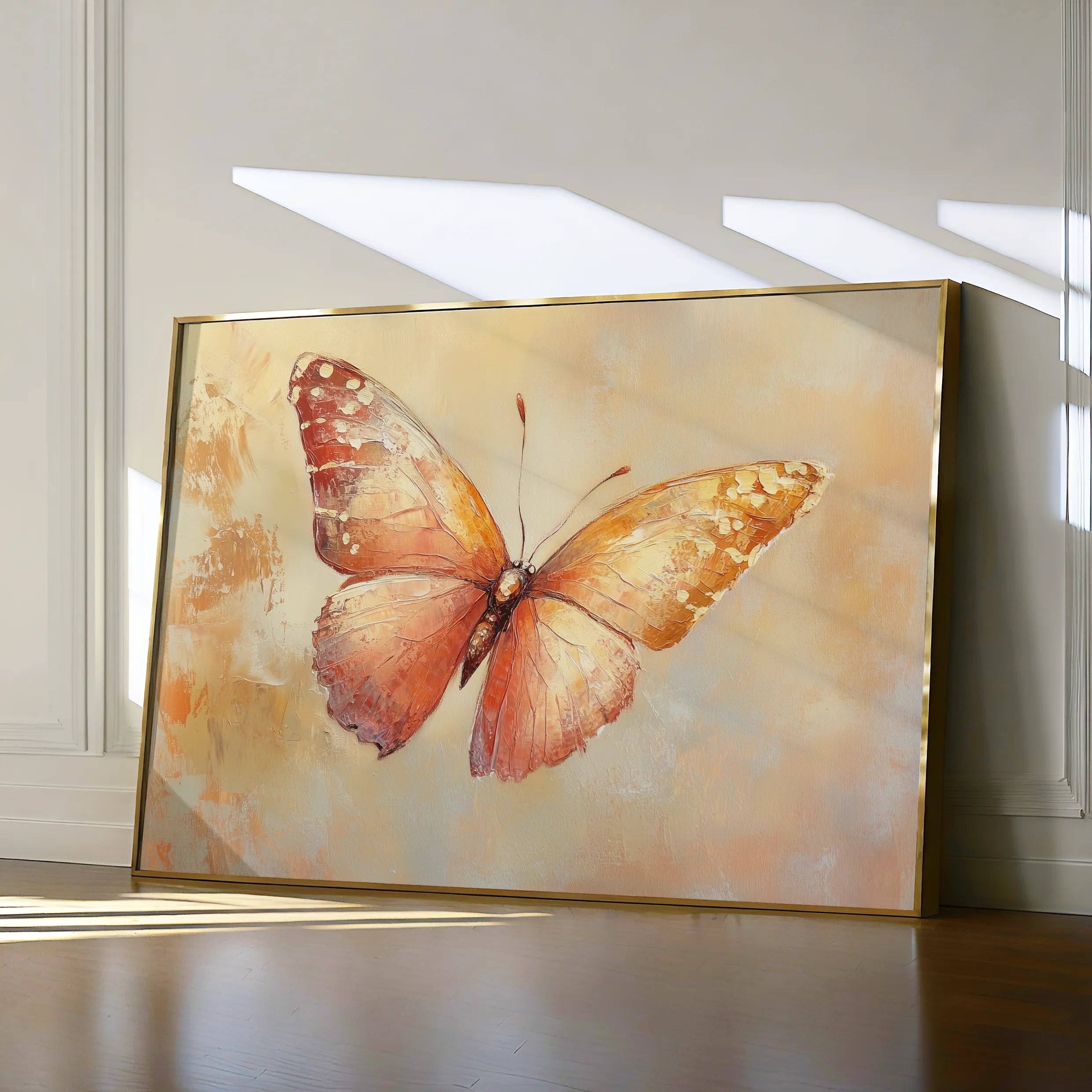 Animals Canvas Wall Art WAD058-AN 90 x 60 cm / Stretched on hidden frame