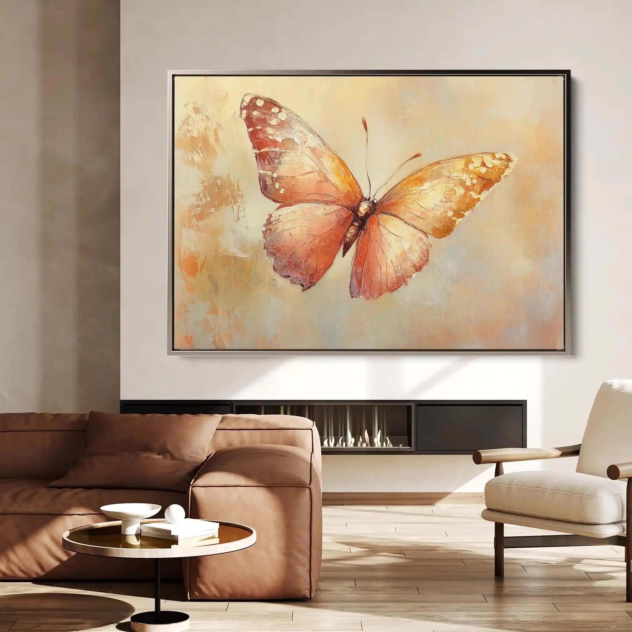 Animals 058 Canvas Art 90 x 60 cm / Stretched on hidden frame