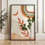 Boho 058 Canvas Art 90 x 60 cm / Stretched on hidden frame