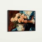 Classic 058 Canvas Art 90 x 60 cm / Stretched on hidden frame