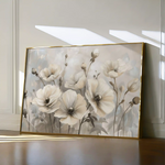 Floral Canvas Wall Art WAD058-F 90 x 60 cm / Stretched on hidden frame