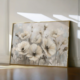 Floral Canvas Wall Art WAD058-F 90 x 60 cm / Stretched on hidden frame