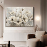 Floral Canvas Wall Art WAD058-F 90 x 60 cm / Stretched on hidden frame