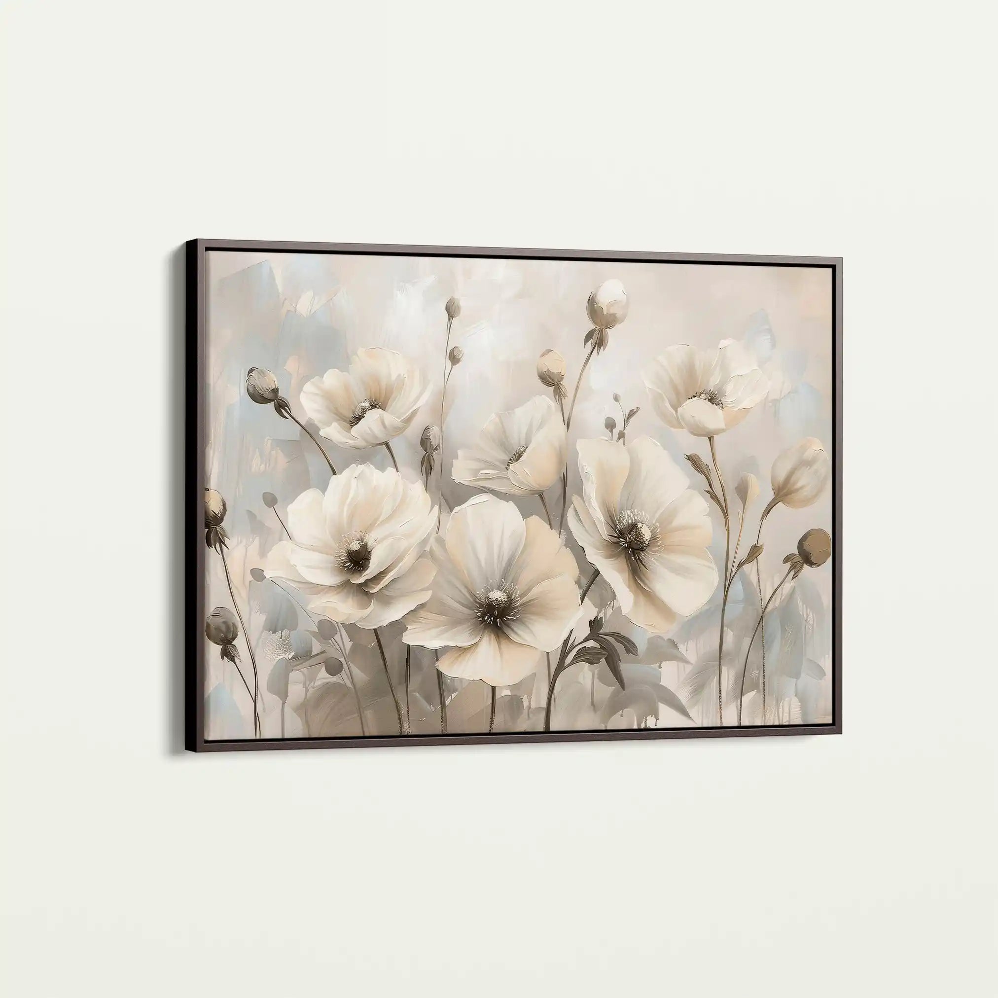 Floral Canvas Wall Art WAD058-F 90 x 60 cm / Stretched on hidden frame