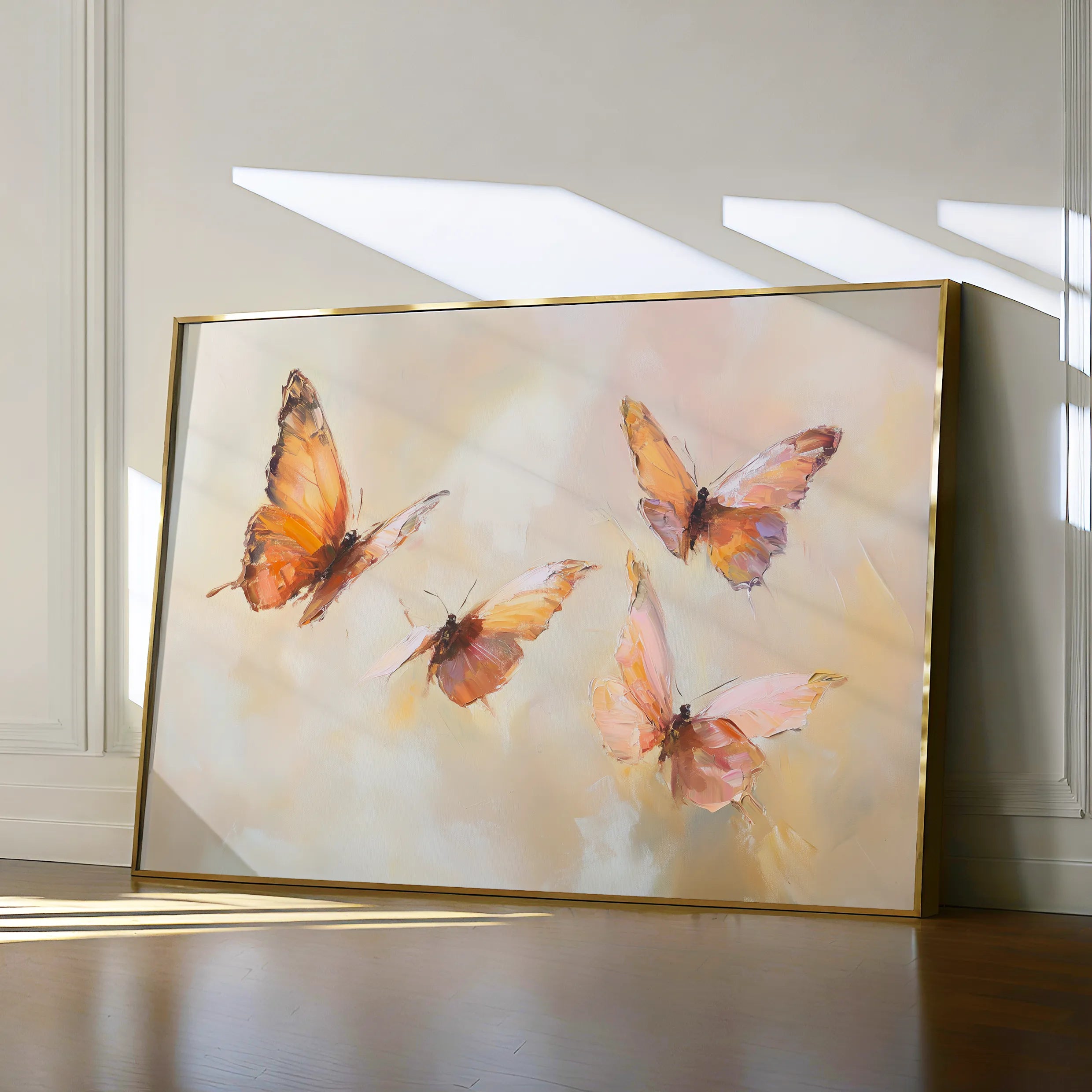 Animals Canvas Wall Art WAD059-AN 90 x 60 cm / Stretched on hidden frame