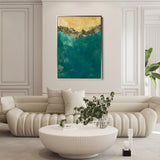 Abstract 059 Canvas Art 60 x 40 cm / Stretched on hidden frame