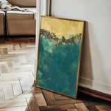 Abstract 059 Canvas Art 60 x 40 cm / Stretched on hidden frame