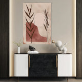 Boho 059 Canvas Art 90 x 60 cm / Stretched on hidden frame