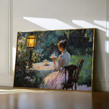Classic 059 Canvas Art 90 x 60 cm / Stretched on hidden frame