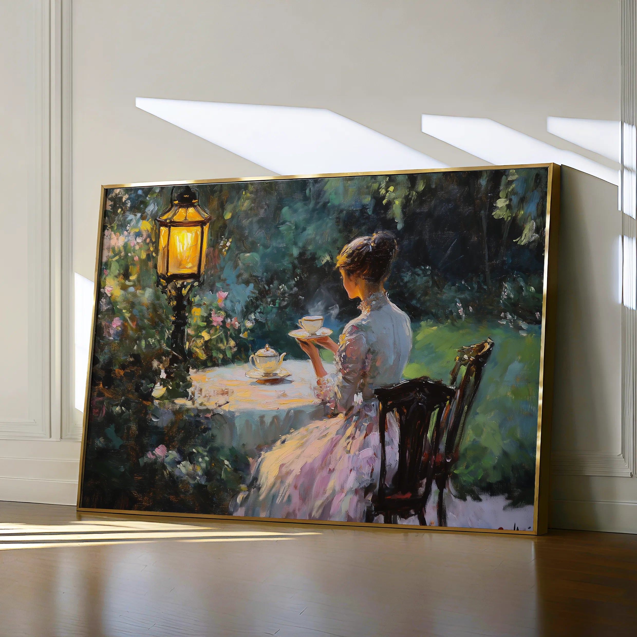 Classic Canvas Wall Art WAD059-CL 90 x 60 cm / Stretched on hidden frame