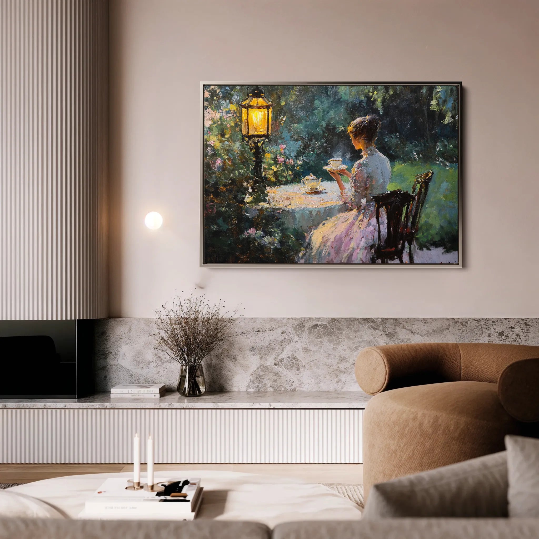 Classic Canvas Wall Art WAD059-CL 90 x 60 cm / Stretched on hidden frame