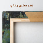 Classic 059 Canvas Art 90 x 60 cm / Stretched on hidden frame