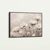 Floral Canvas Wall Art WAD059-F 90 x 60 cm / Stretched on hidden frame