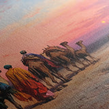Orientalist 059 Canvas Art 90 x 60 cm / Stretched on hidden frame