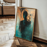 Portrait 059 Canvas Art 90 x 60 cm / Stretched on hidden frame