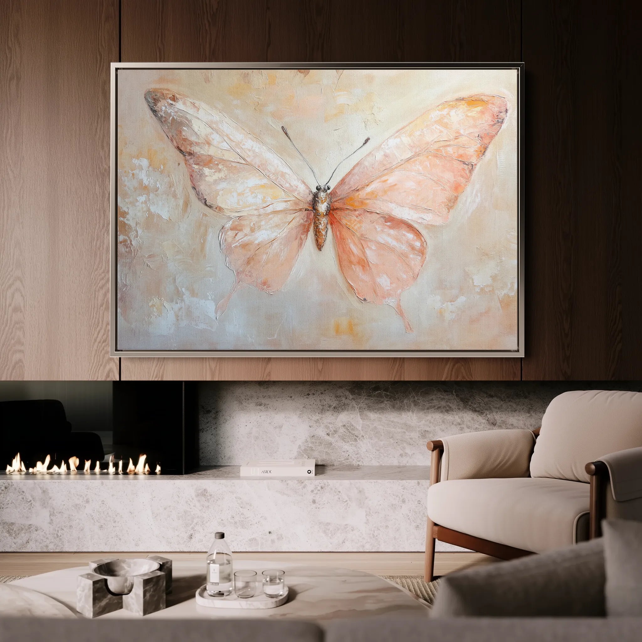 Animals Canvas Wall Art WAD060-AN 90 x 60 cm / Stretched on hidden frame