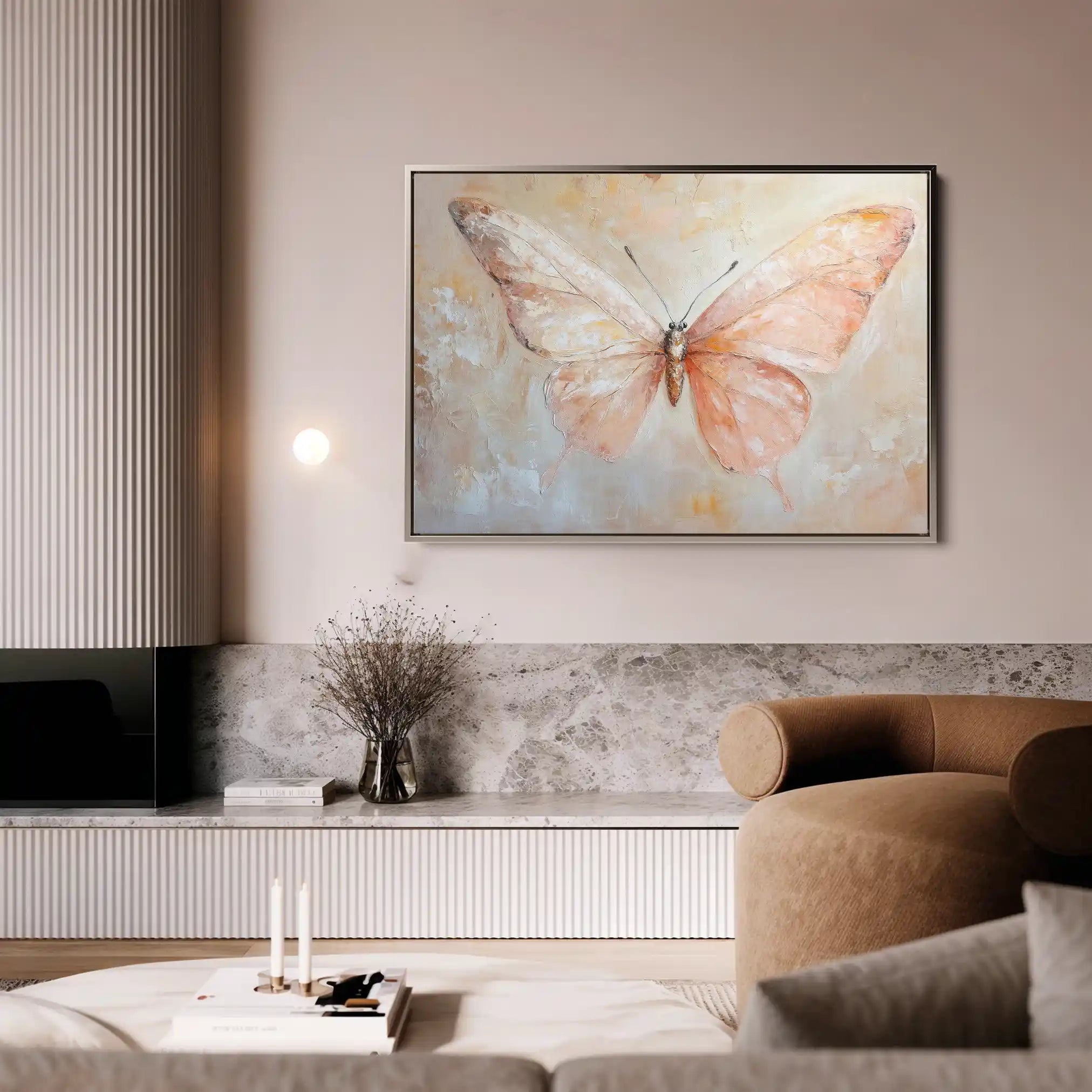 Animals 060 Canvas Art 90 x 60 cm / Stretched on hidden frame