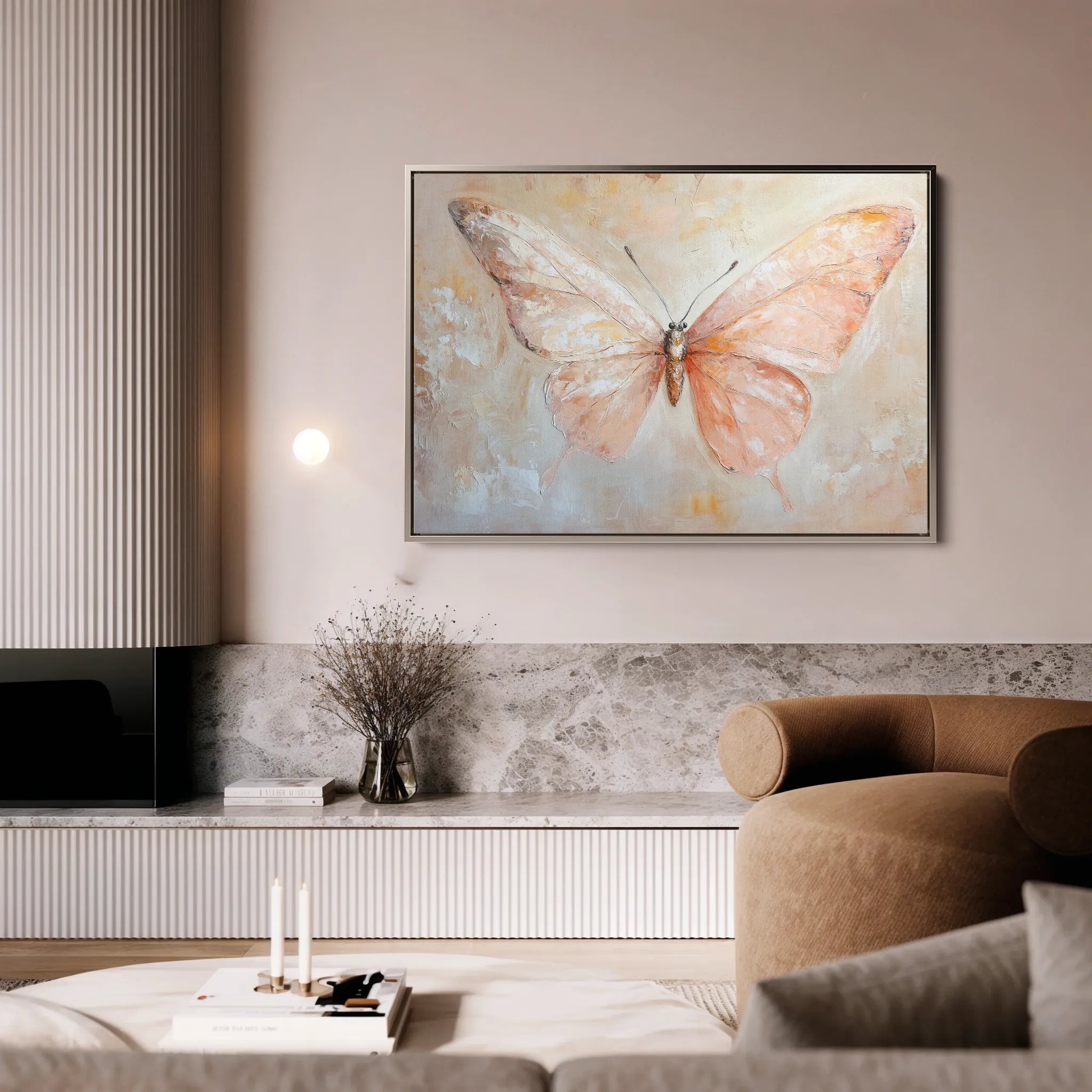 Animals Canvas Wall Art WAD060-AN 90 x 60 cm / Stretched on hidden frame