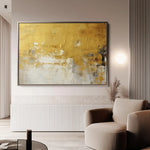Abstract 060 Canvas Art 60 x 40 cm / Stretched on hidden frame
