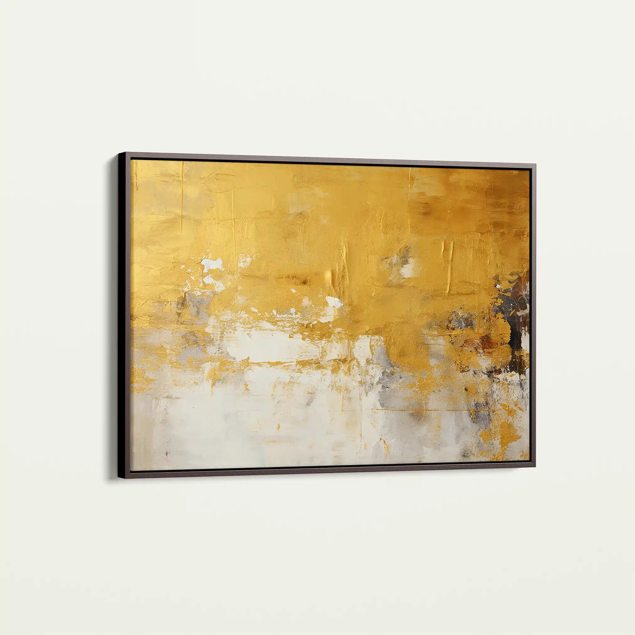 Abstract 060 Canvas Art 60 x 40 cm / Stretched on hidden frame