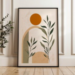 Boho 060 Canvas Art 90 x 60 cm / Stretched on hidden frame