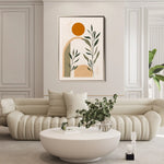 Boho 060 Canvas Art 90 x 60 cm / Stretched on hidden frame