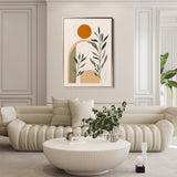 Boho 060 Canvas Art 90 x 60 cm / Stretched on hidden frame