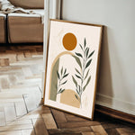 Boho 060 Canvas Art 90 x 60 cm / Stretched on hidden frame