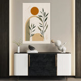 Boho 060 Canvas Art 90 x 60 cm / Stretched on hidden frame