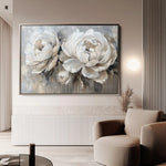 Floral Canvas Wall Art WAD060-F 90 x 60 cm / Stretched on hidden frame