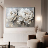 Floral Canvas Wall Art WAD060-F 90 x 60 cm / Stretched on hidden frame