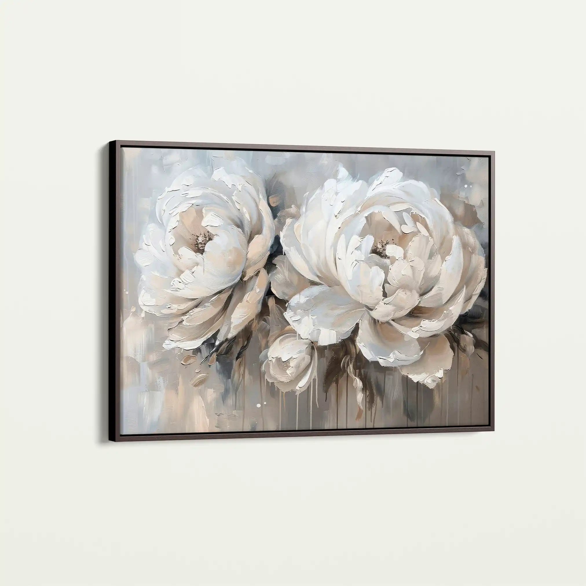 Floral Canvas Wall Art WAD060-F 90 x 60 cm / Stretched on hidden frame