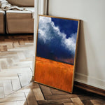 Landscape 060 Canvas Art 90 x 60 cm / Stretched on hidden frame