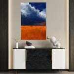 Landscape 060 Canvas Art 90 x 60 cm / Stretched on hidden frame