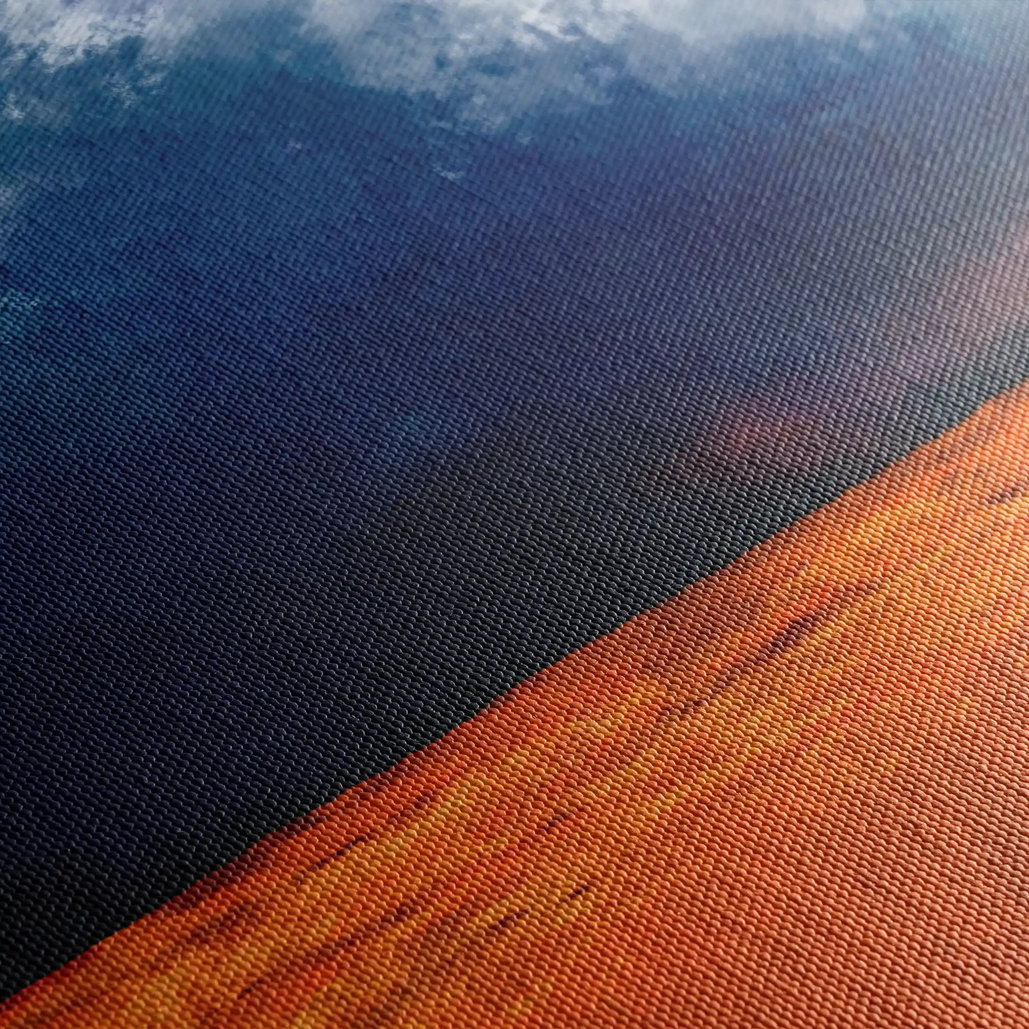 Landscape 060 Canvas Art 90 x 60 cm / Stretched on hidden frame