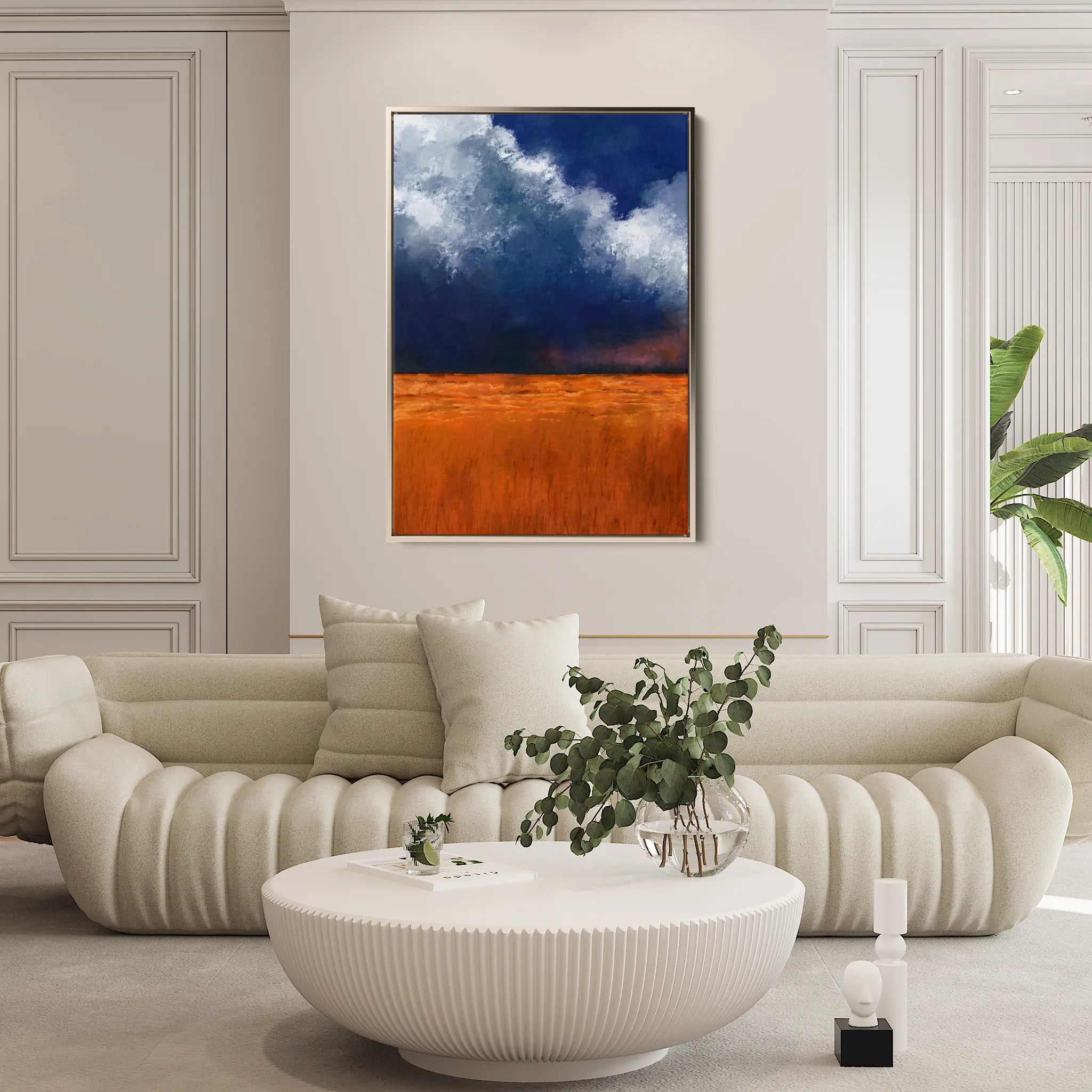 Landscape Canvas Wall Art WAD060-L 90 x 60 cm / Stretched on hidden frame