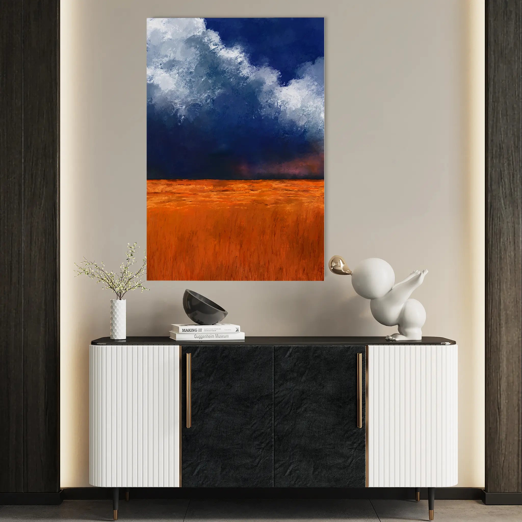 Landscape Canvas Wall Art WAD060-L 90 x 60 cm / Stretched on hidden frame