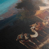 Orientalist 060 Canvas Art 90 x 60 cm / Stretched on hidden frame
