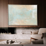 Abstract 061 Canvas Art 60 x 40 cm / Stretched on hidden frame