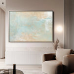 Abstract 061 Canvas Art 60 x 40 cm / Stretched on hidden frame