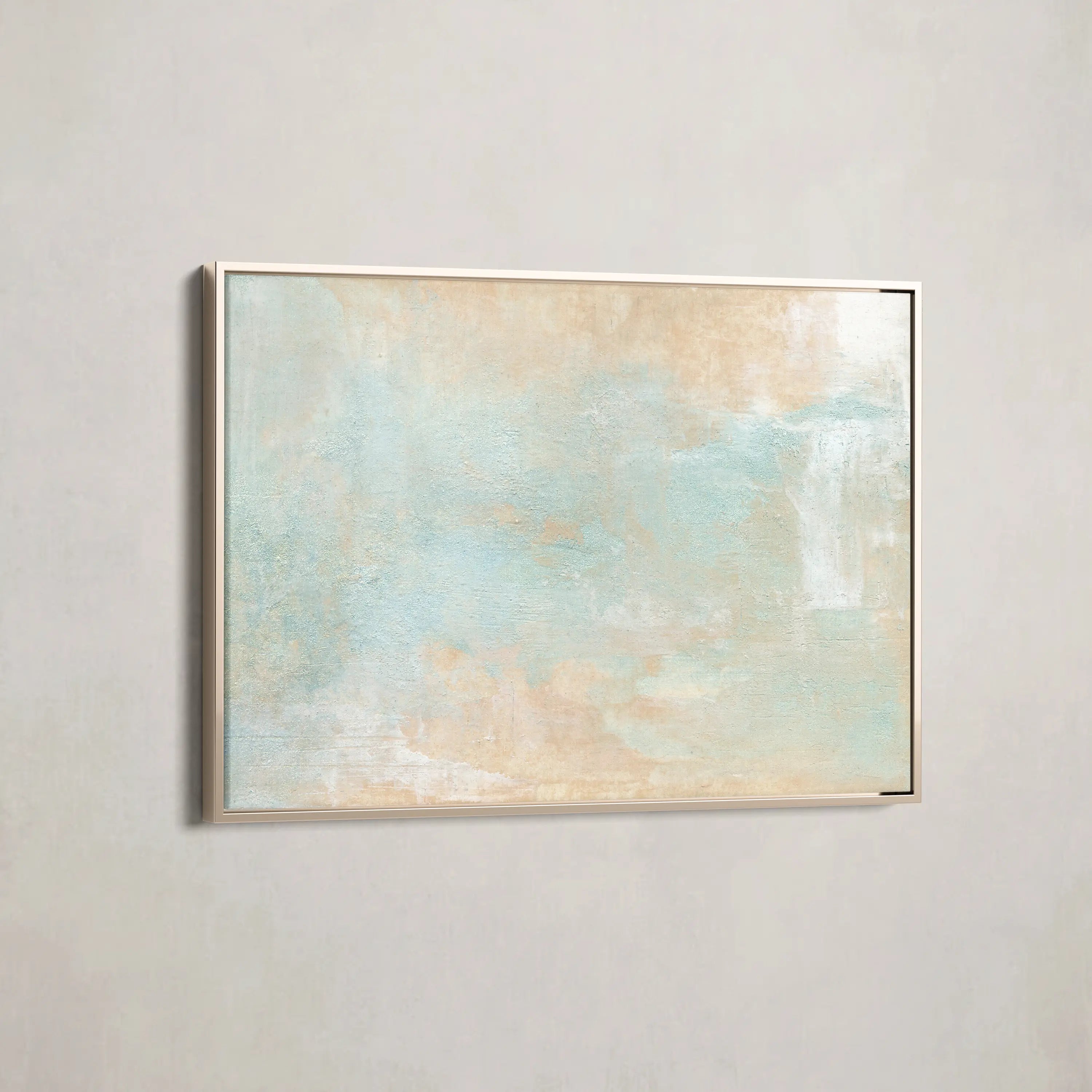 Abstract Canvas Wall Art WAD061-A 90 x 60 cm / Stretched on hidden frame