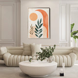 Boho 061 Canvas Art 90 x 60 cm / Stretched on hidden frame