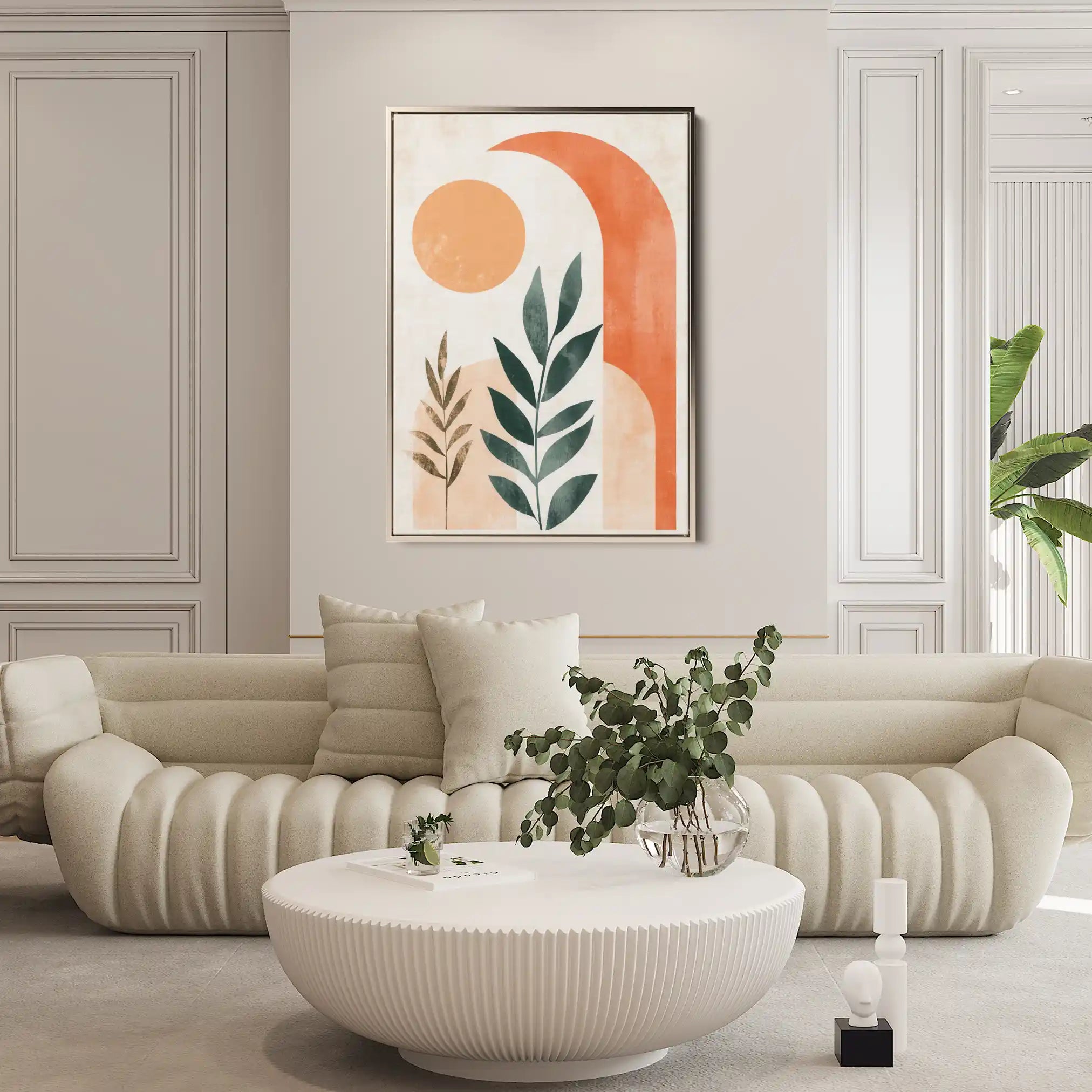 Boho 061 Canvas Art 90 x 60 cm / Stretched on hidden frame