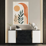 Boho 061 Canvas Art 90 x 60 cm / Stretched on hidden frame
