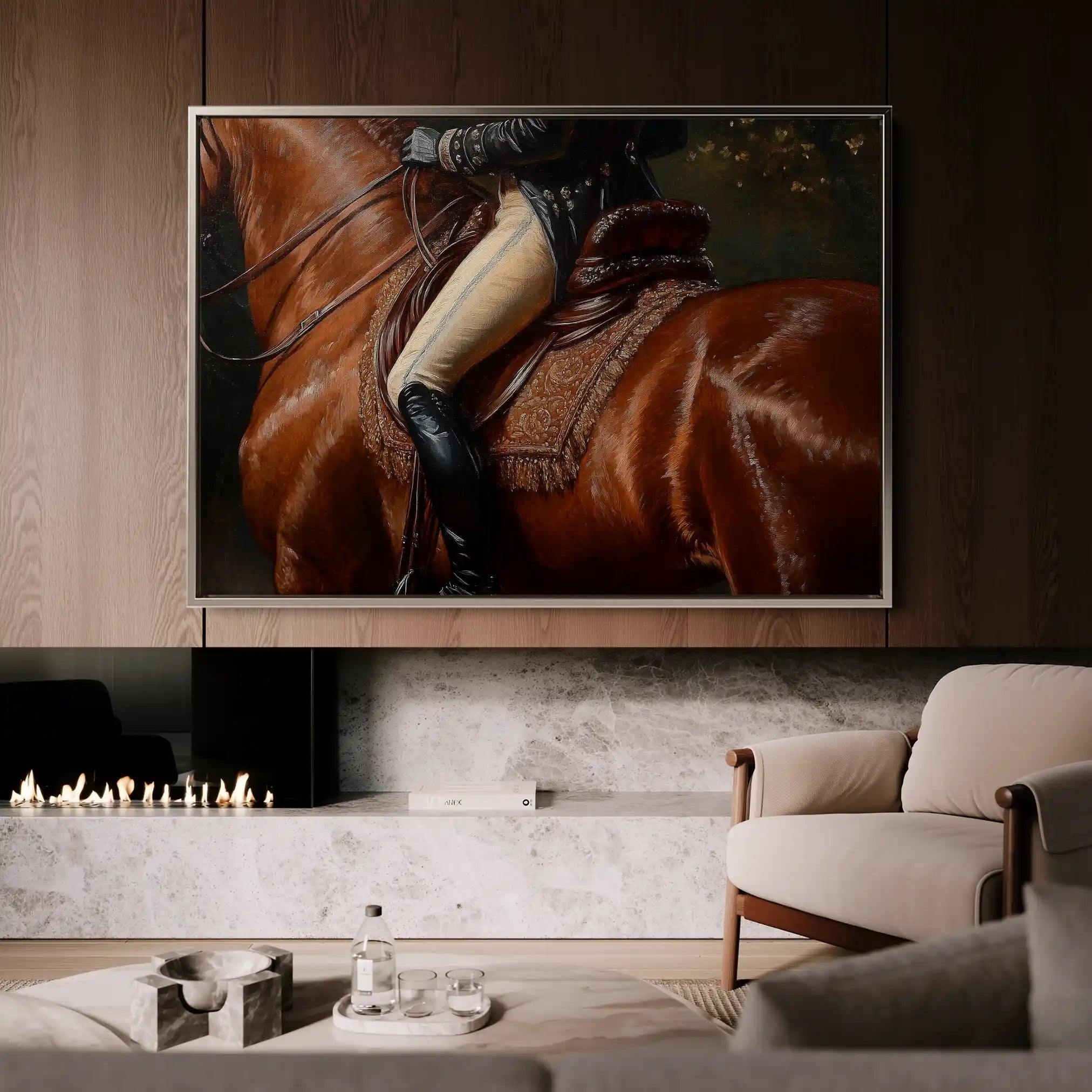 Classic 061 Canvas Art 90 x 60 cm / Stretched on hidden frame